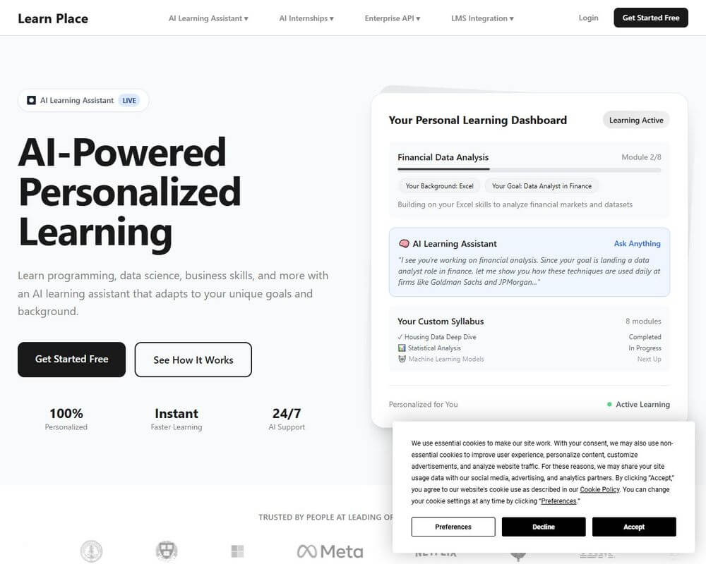 Learn place Discount Coupon Code