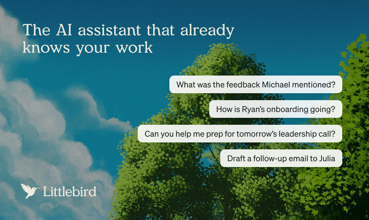 Littlebird AI Screenshot