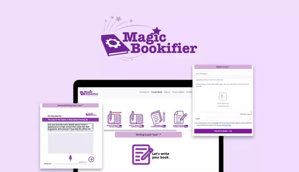 Magic Bookifier Screenshot