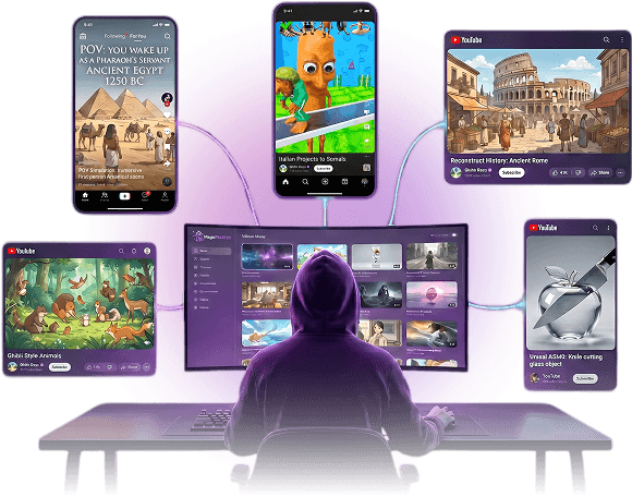 MagicFlixAI Screenshot