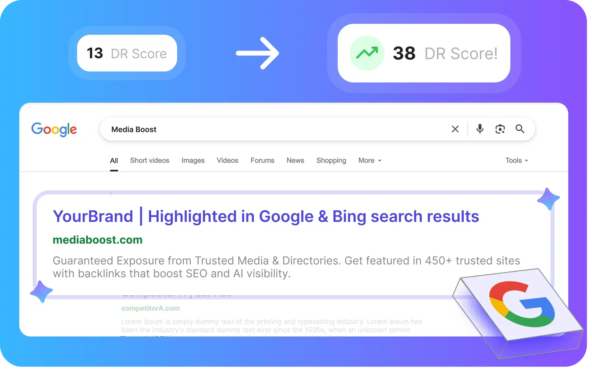 Media Boost Screenshot