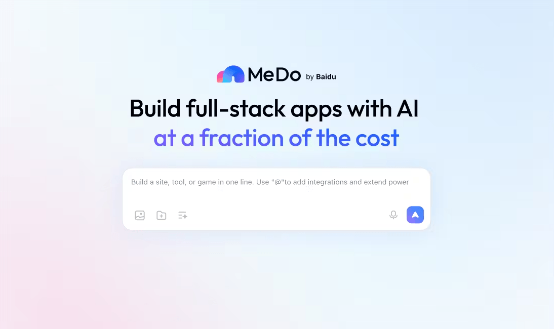 MeDo AI Screenshot