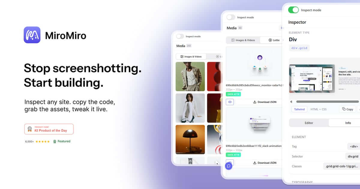 MiroMiro Screenshot
