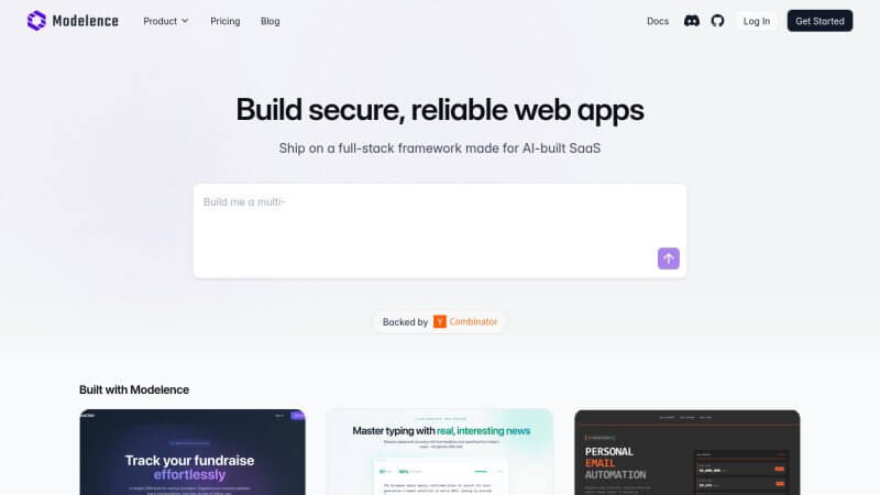 Modelence Screenshot