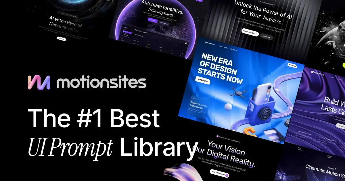 Motionsites Screenshot