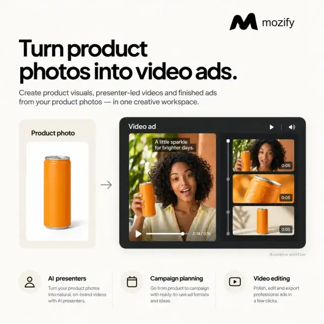 Mozify Screenshot