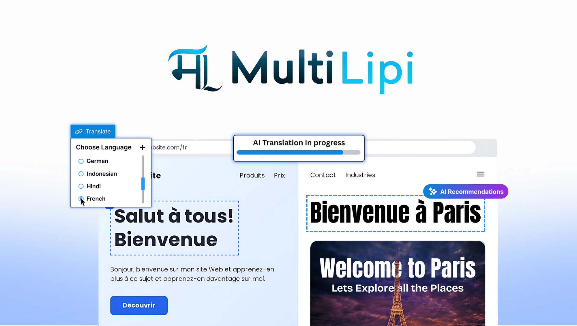 MultiLipi Screenshot