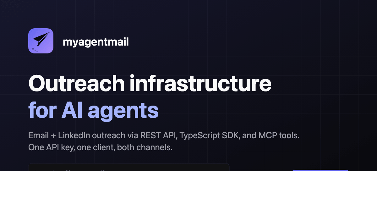 MyAgentMail Screenshot