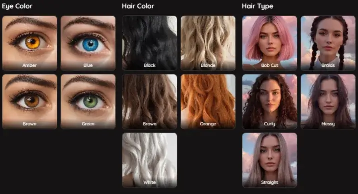 MyLovely.ai Screenshot