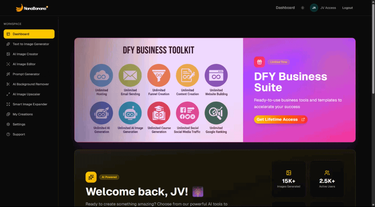 NanoAI Pro Screenshot