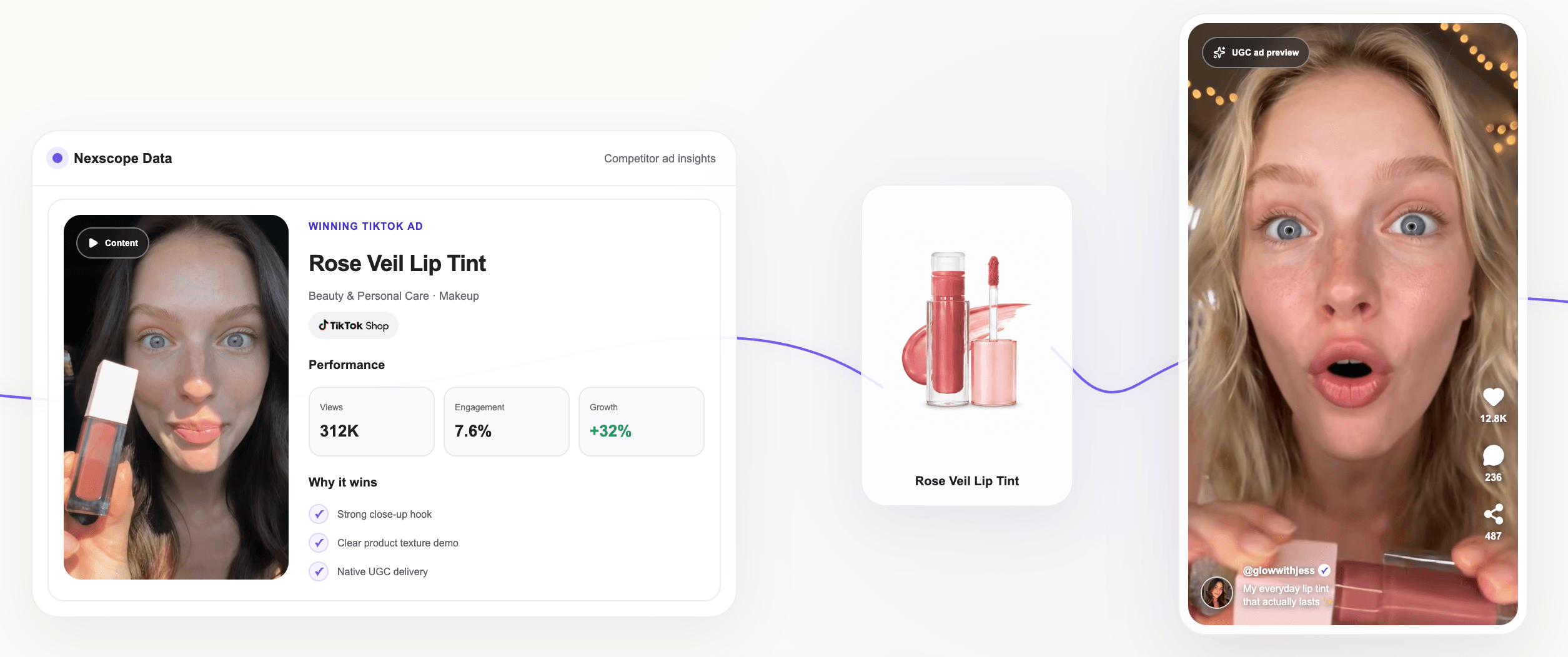 Nexscope Screenshot