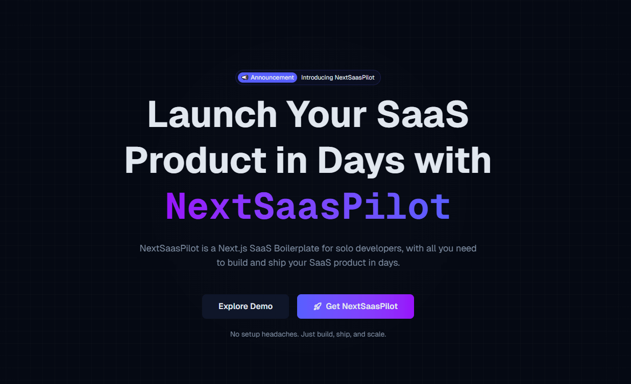 NextSaasPilot Discount Coupon Code