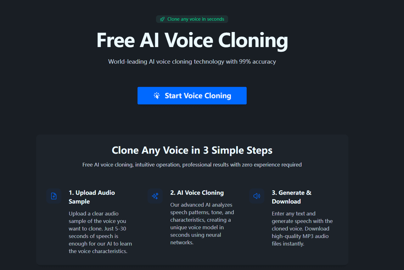 NiceVoice Screenshot