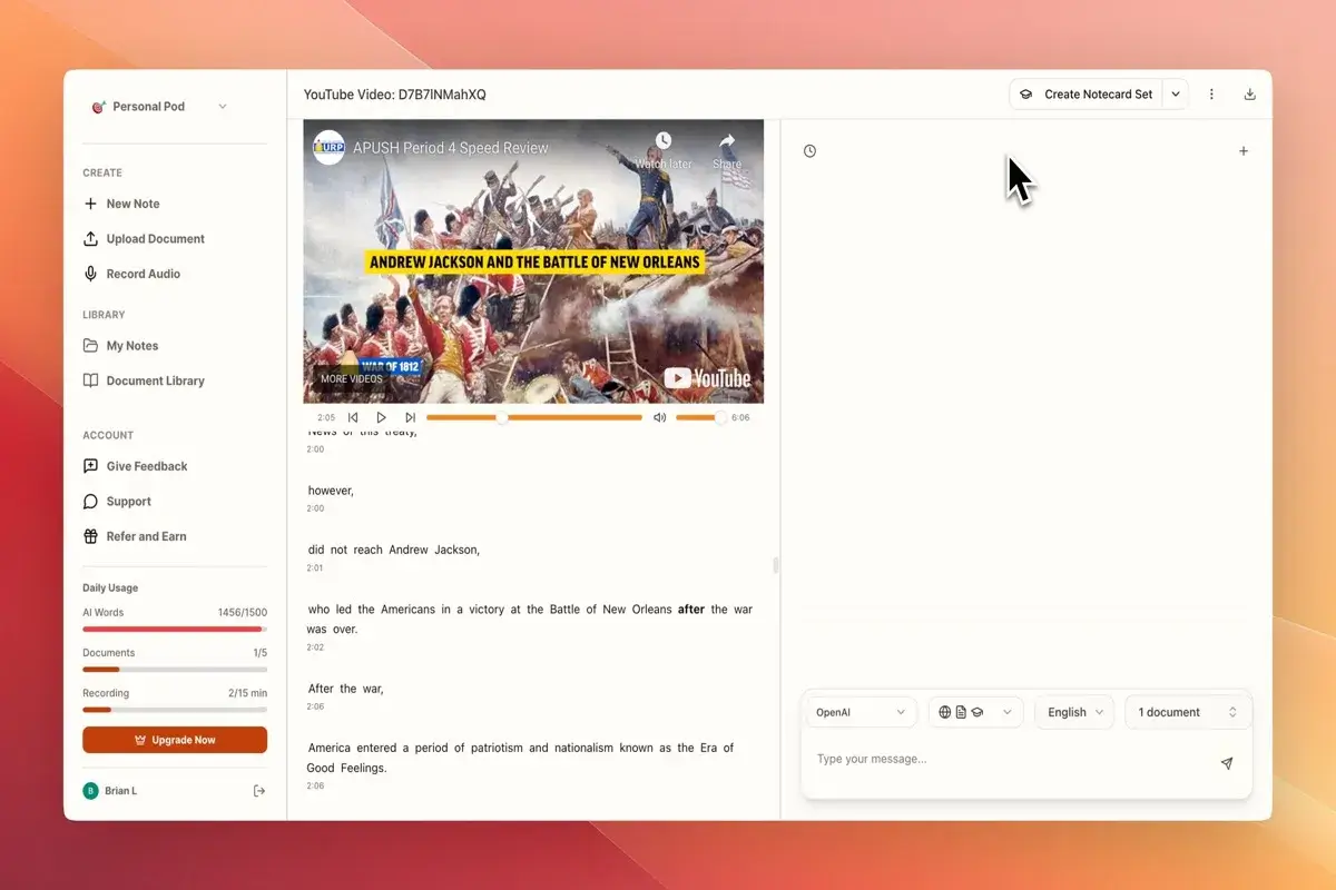 Notilo AI Screenshot