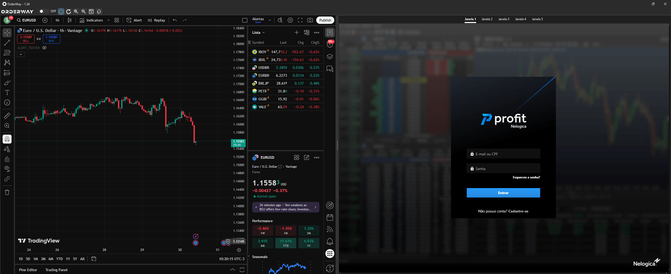 Orderway Screenshot