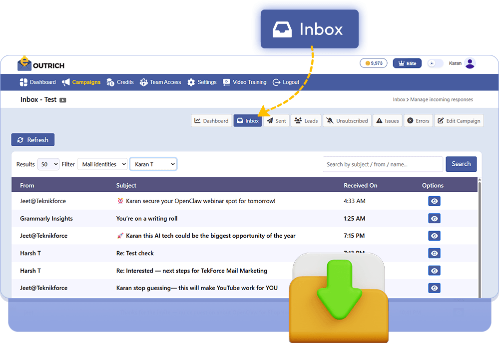 Outrich Screenshot