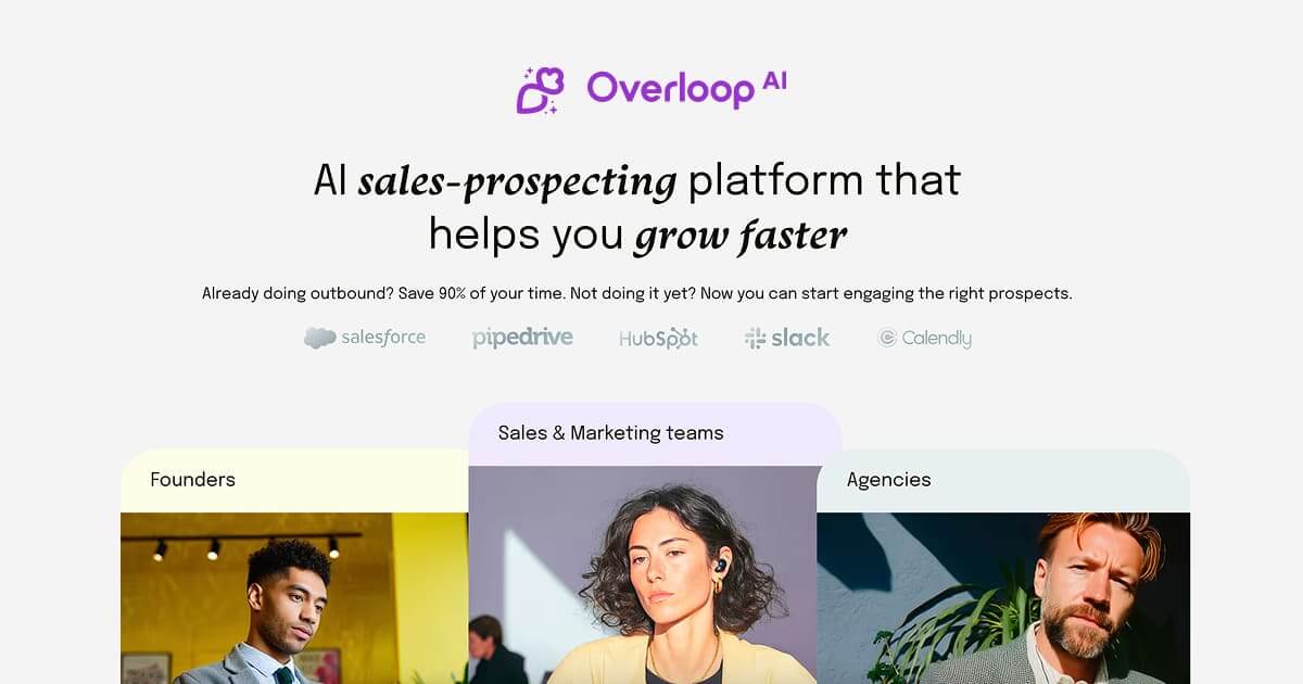 Overloop AI Screenshot
