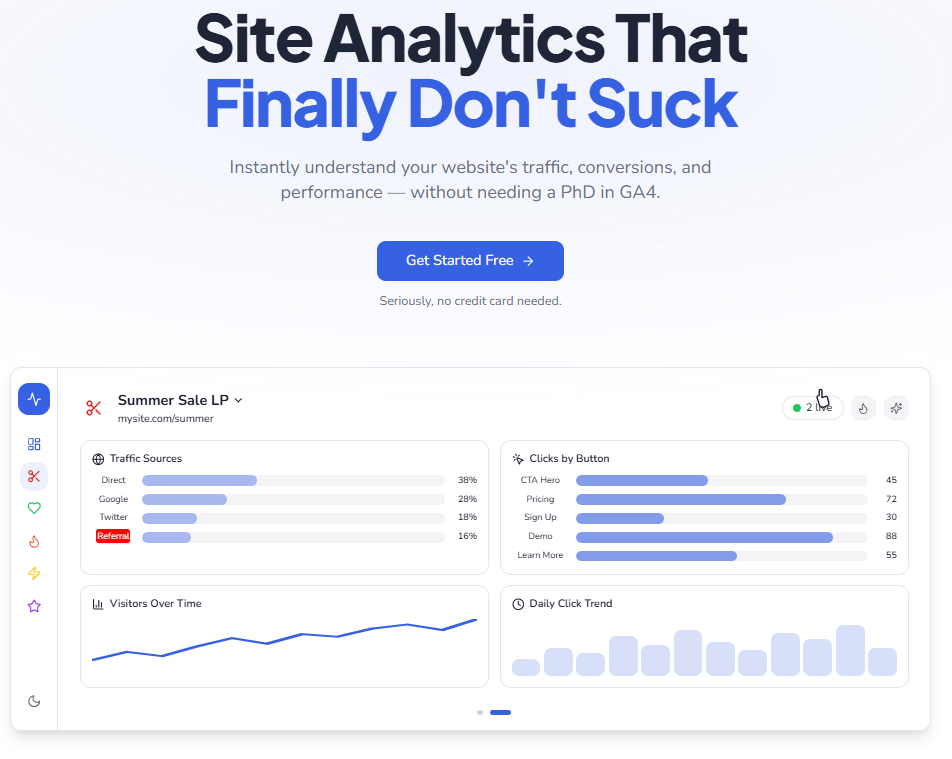 Page Pulse Screenshot