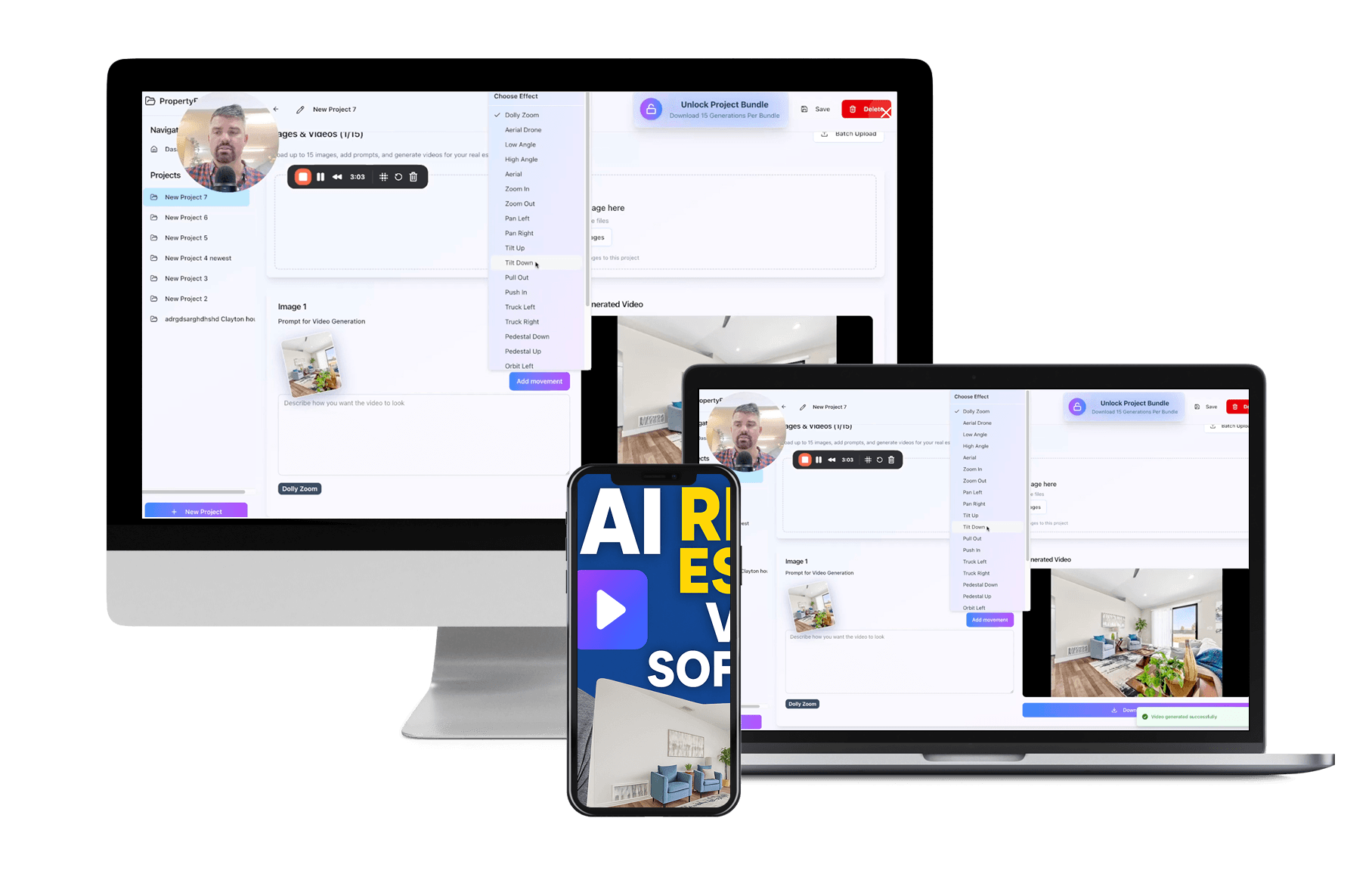 PhotoAIVideo Screenshot