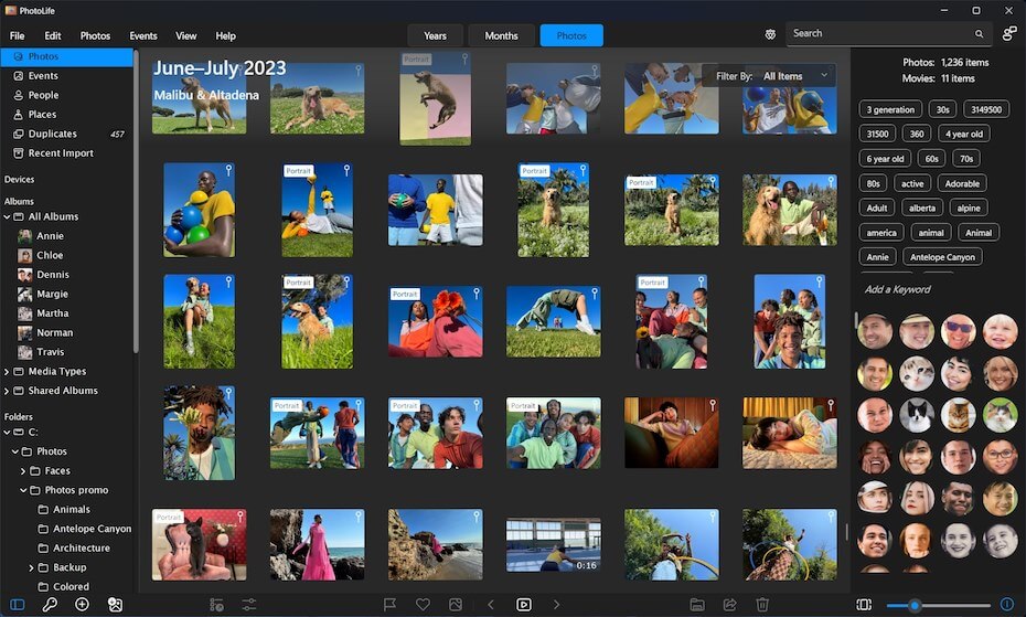 PhotoLife Screenshot