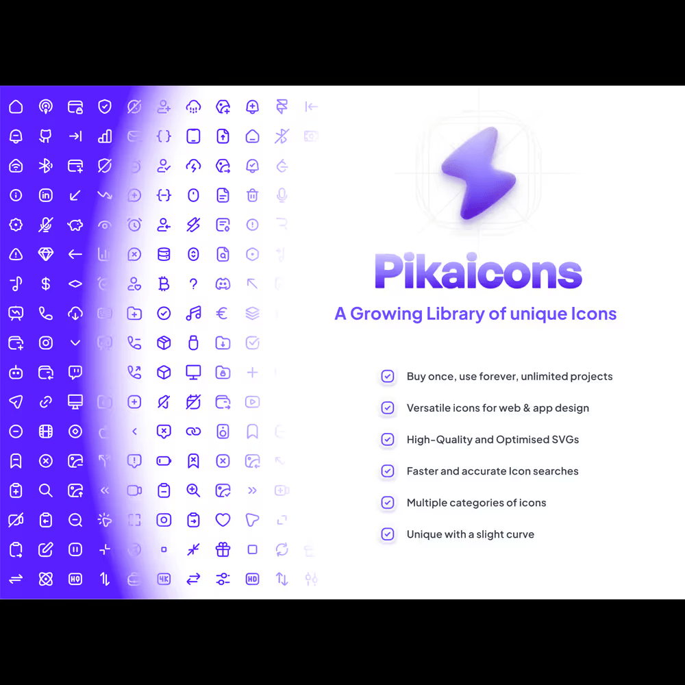 Pikaicons Screenshot