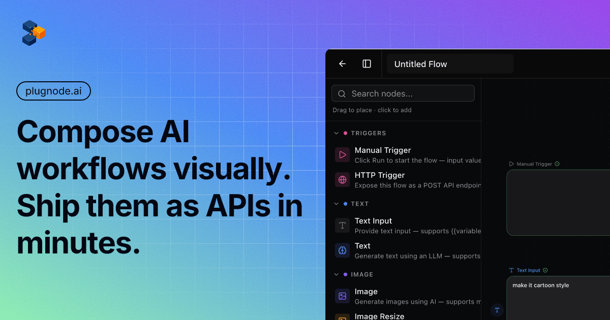PlugNode.ai Screenshot