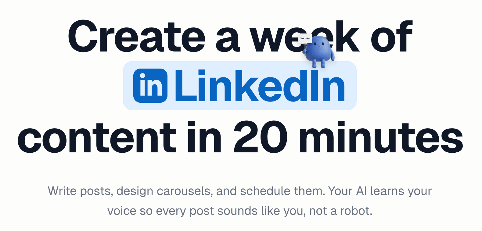 Postiv AI Screenshot