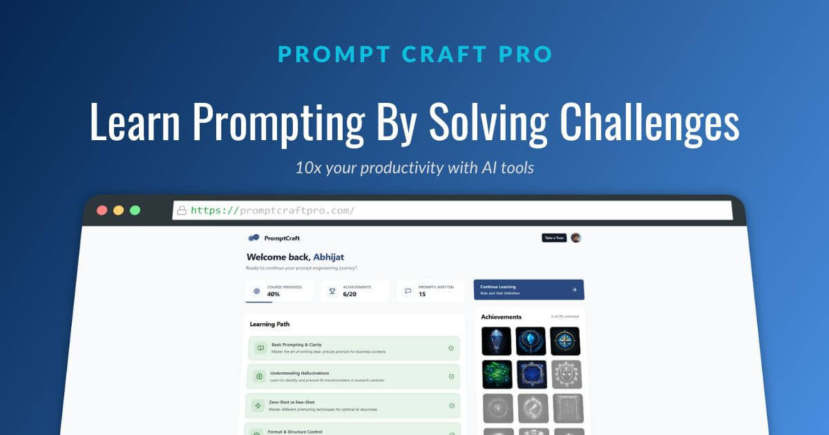 Prompt Craft Screenshot