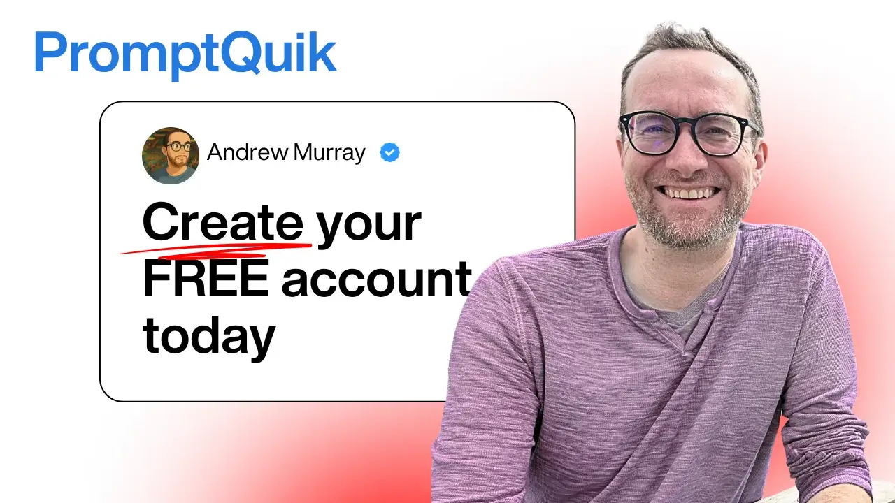 PromptQuik Screenshot