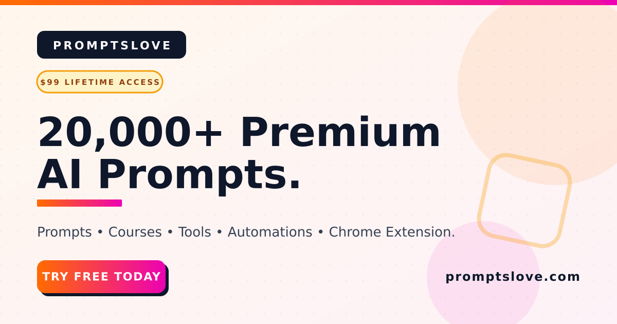 Promptslove Screenshot