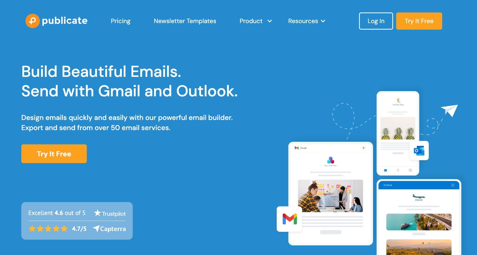 Publicate Screenshot