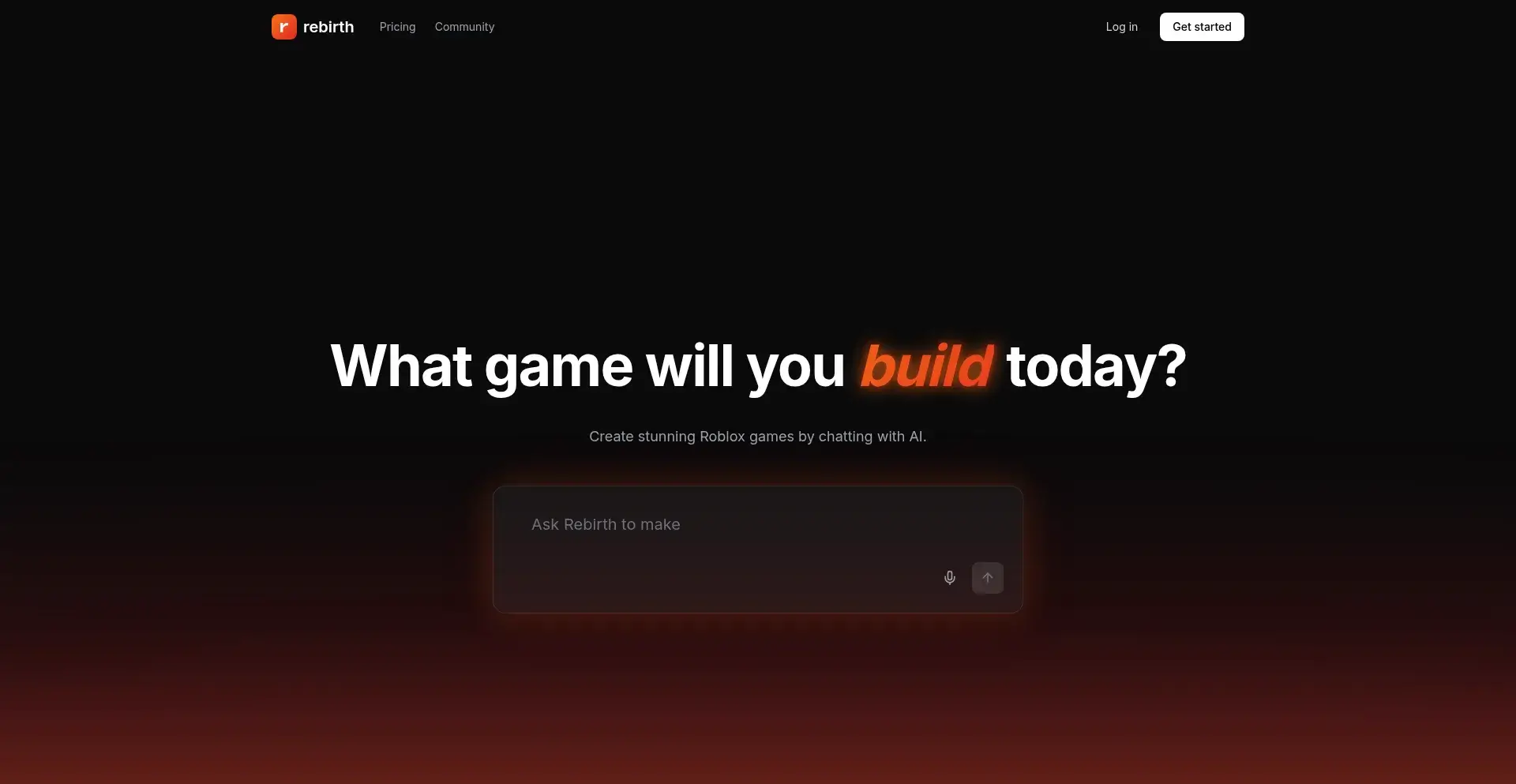 Rebirth AI Screenshot