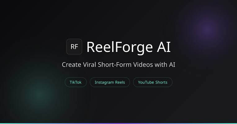 ReelForge AI Screenshot