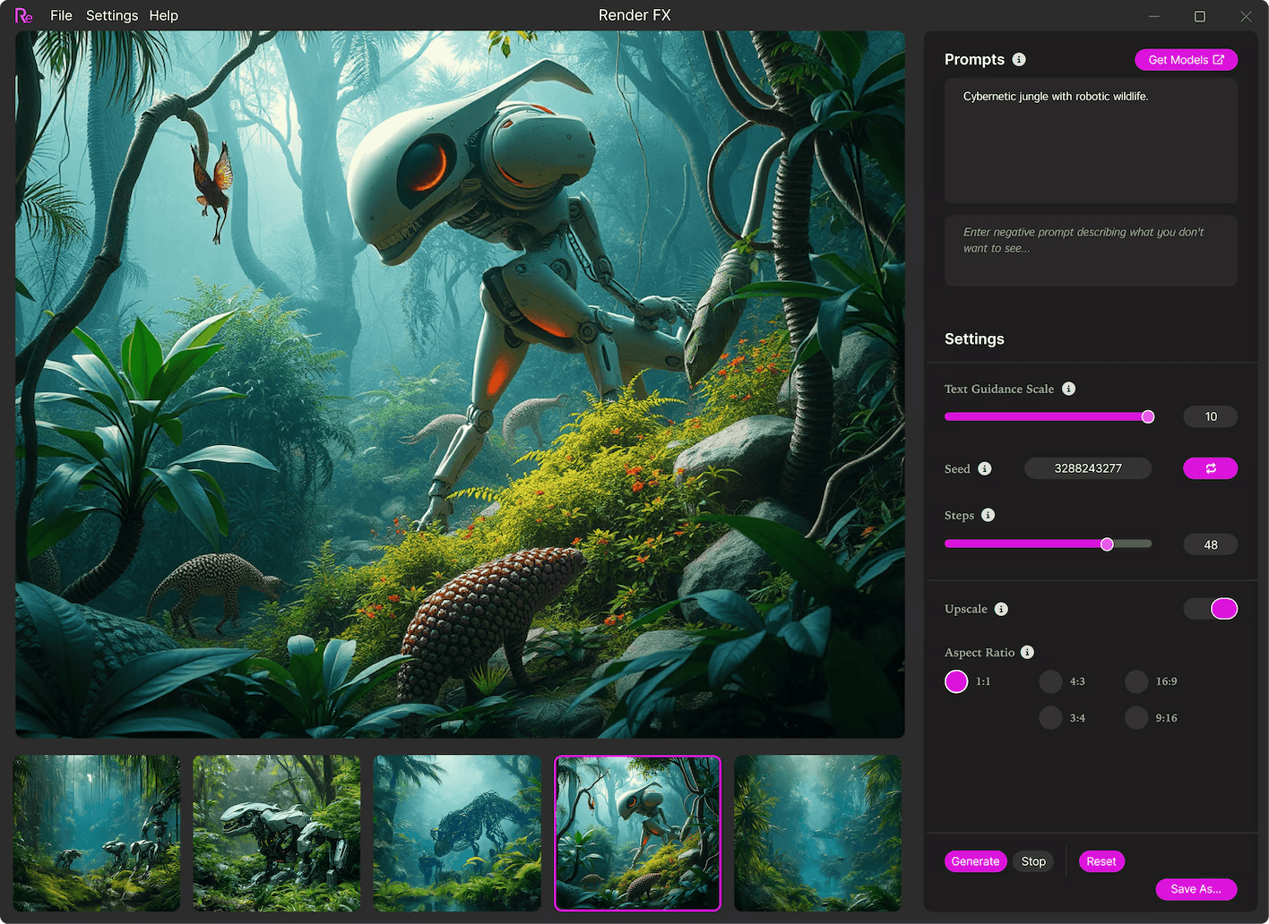 Render FX Screenshot