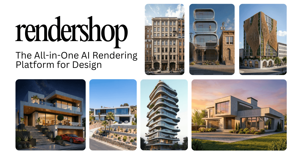 Rendershop Screenshot
