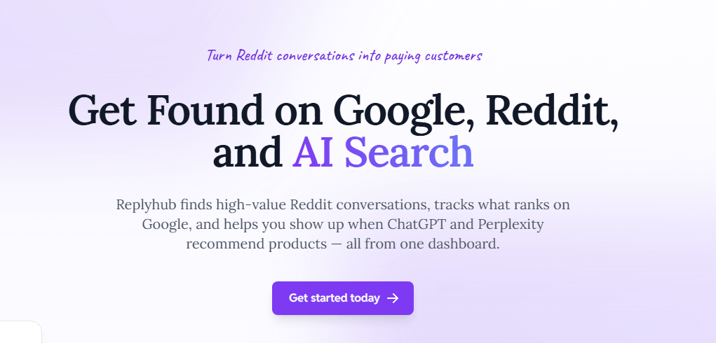 Reply hub Screenshot
