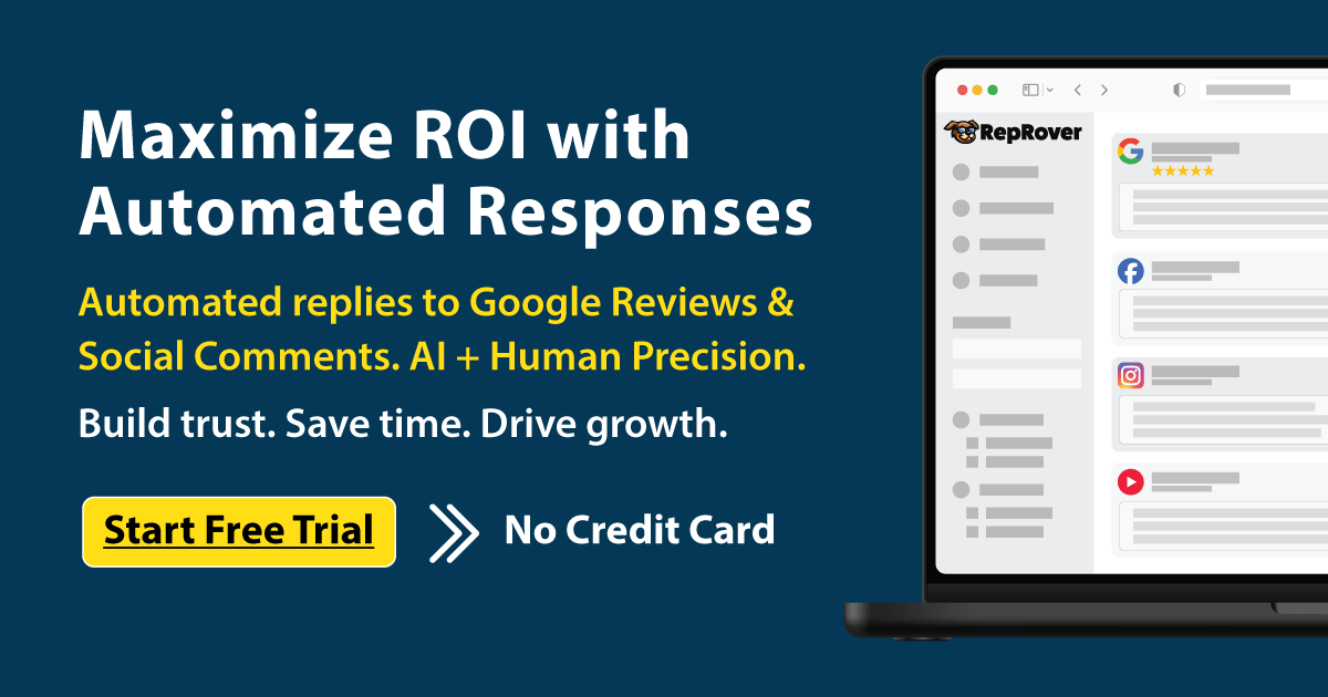 RepRover Screenshot