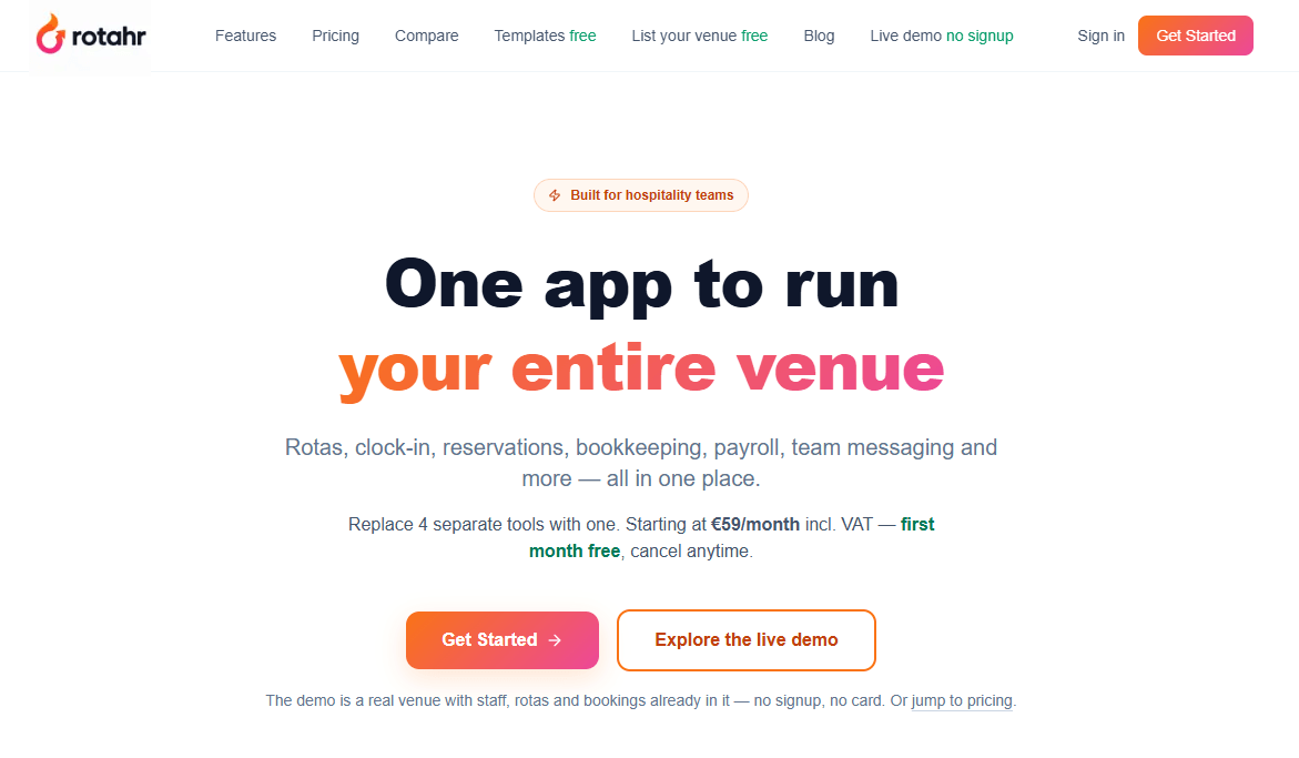 Rotahr Screenshot