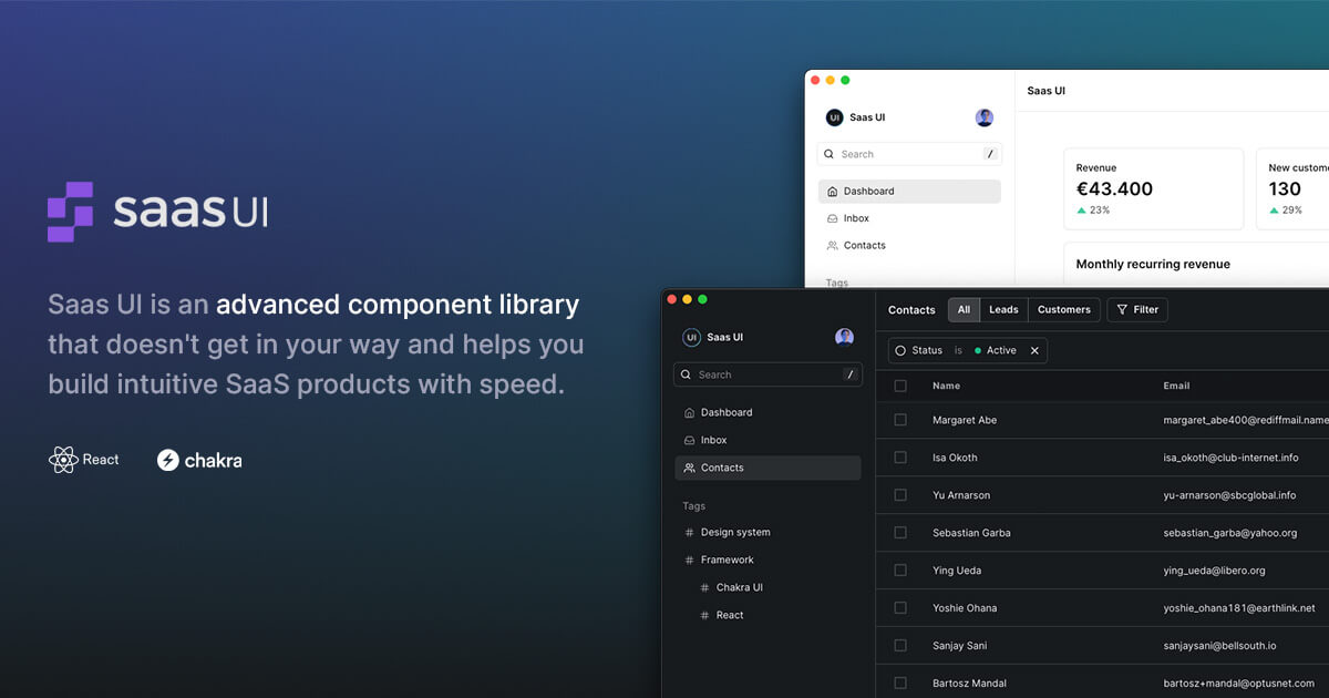 Saas UI Discount Coupon Code