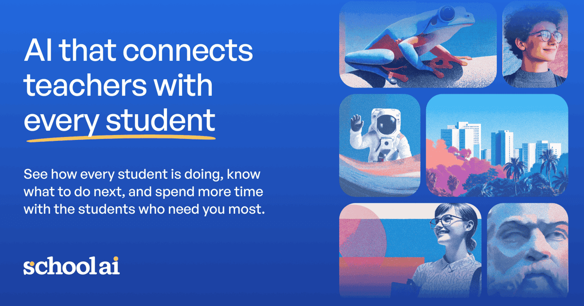 SchoolAI Screenshot
