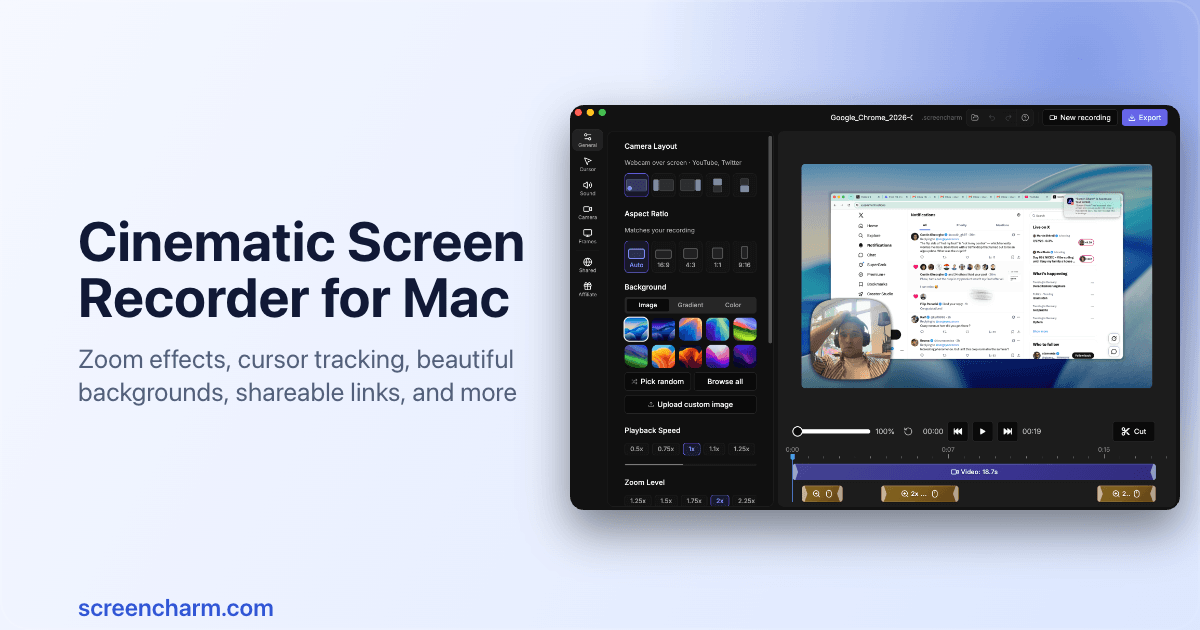 Screen Charm Screenshot