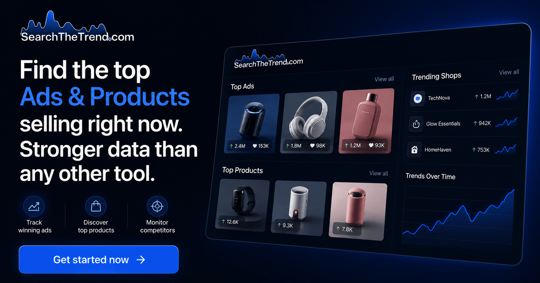 SearchTheTrend Screenshot