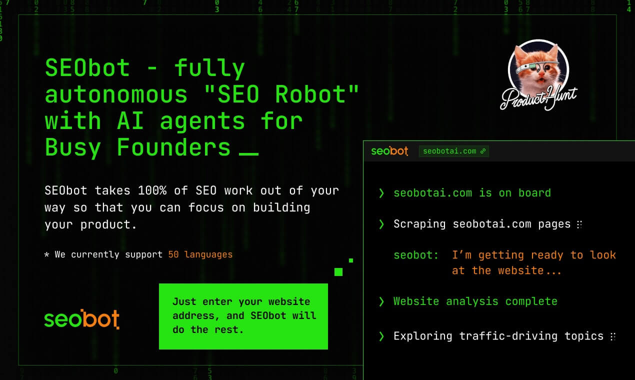 SEO bot Boxshot