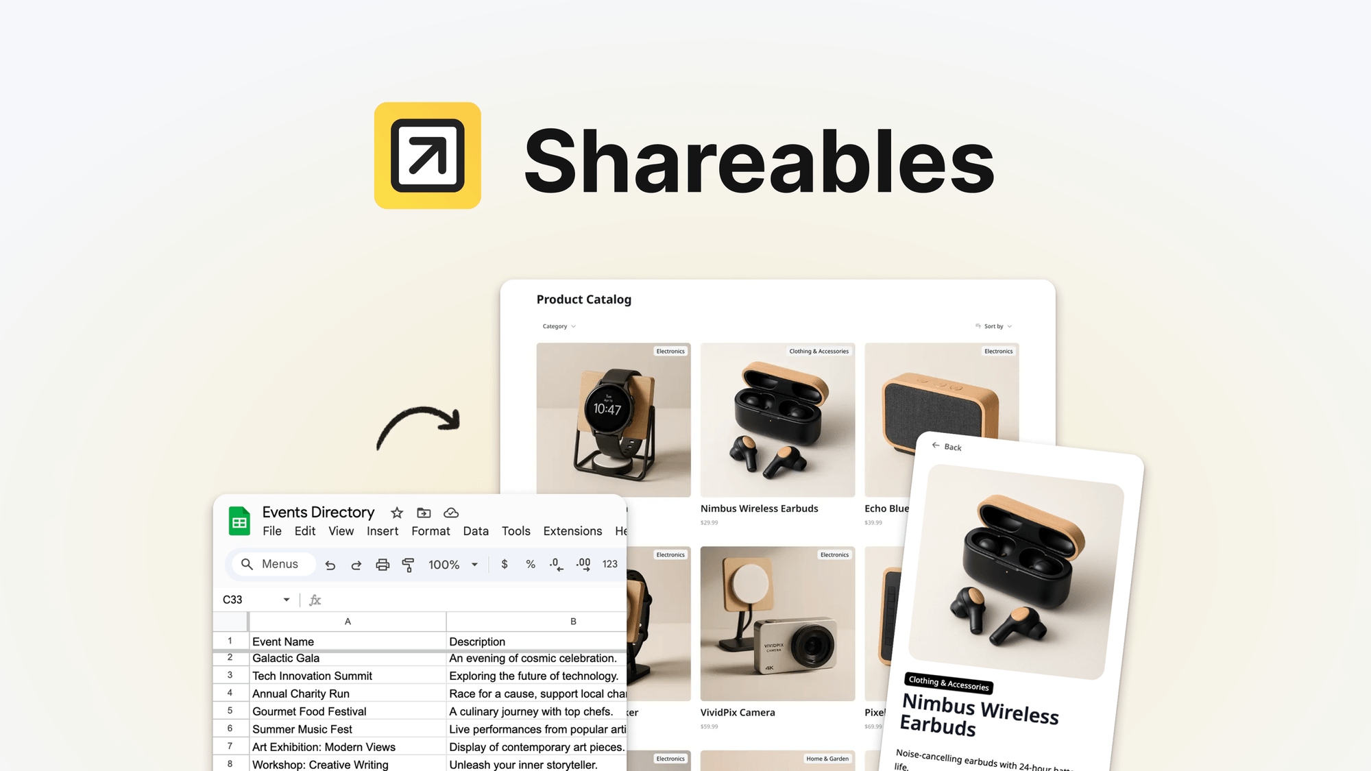 Shareables AI Screenshot