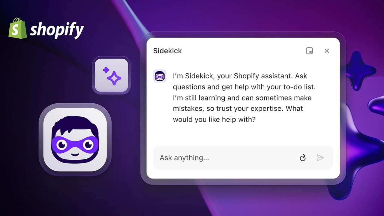Shopify Sidekick Screenshot