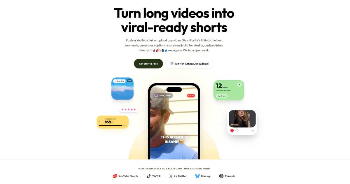 ShortPurify Screenshot