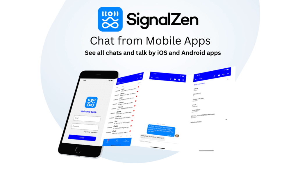 SignalZen Screenshot