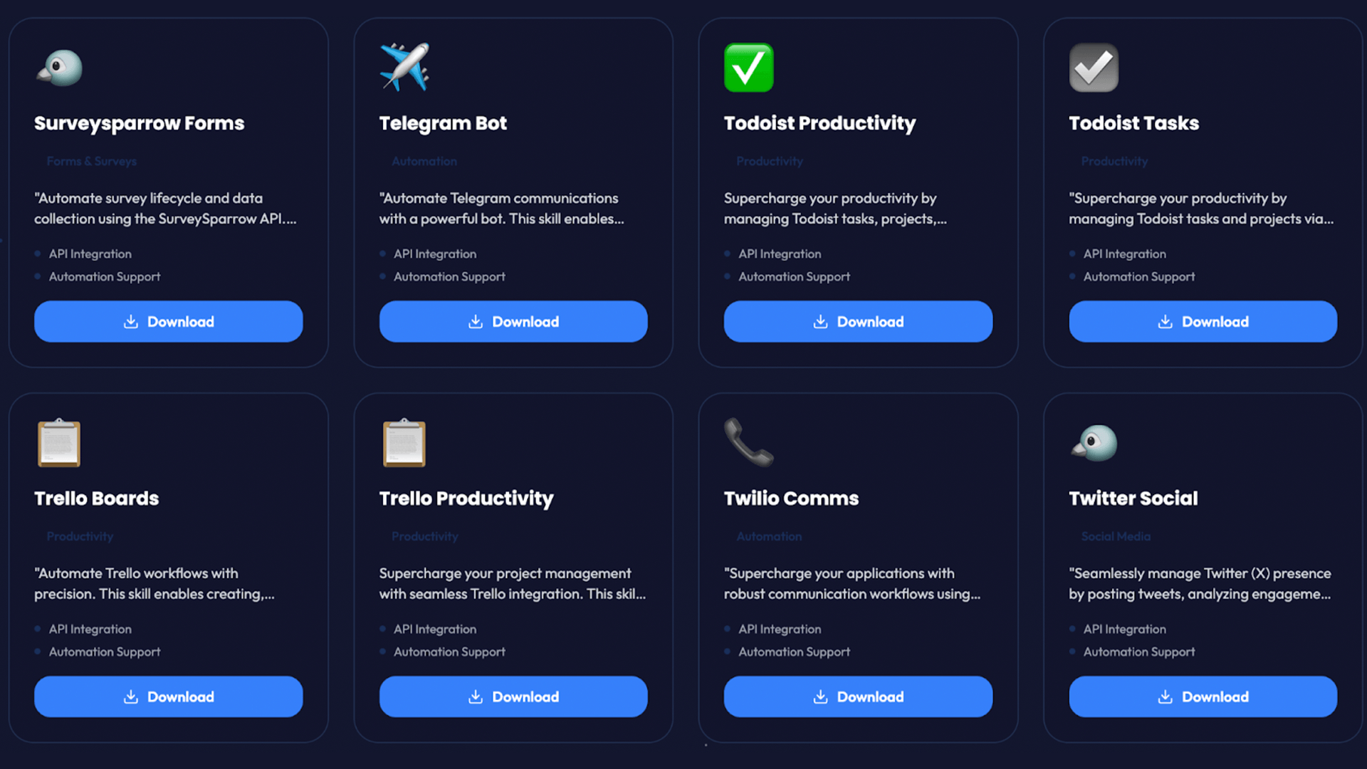 OpenClaw Skills Vault Screenshot