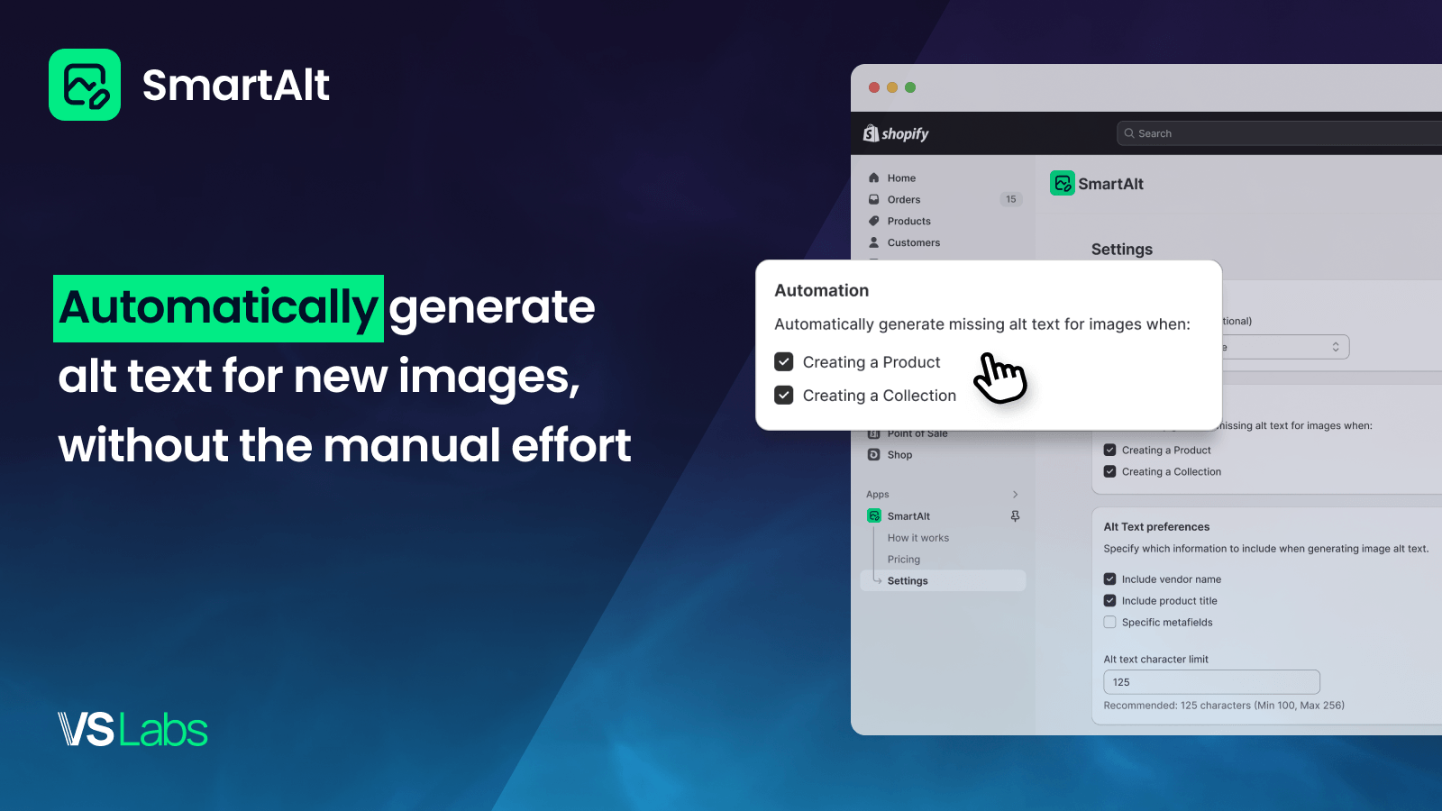 SmartAlt Screenshot