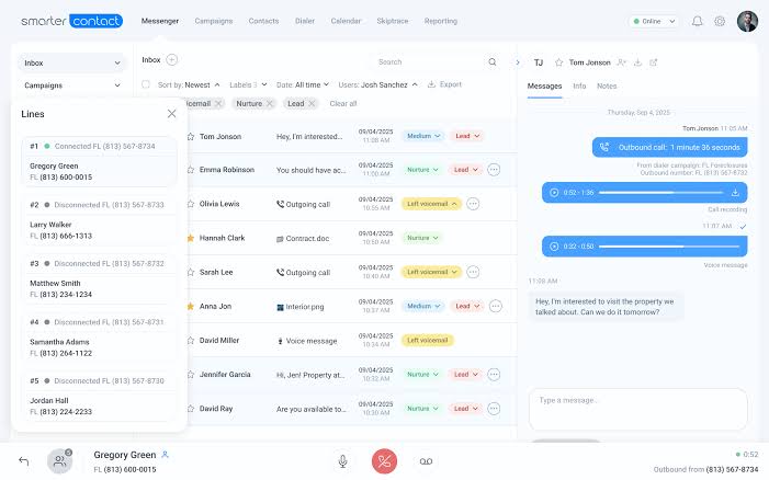 Smarter Contact Screenshot